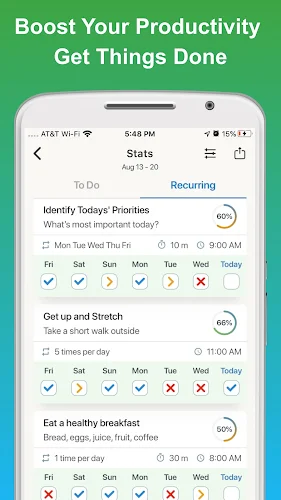 Schermata Productivity - Daily Planner 1