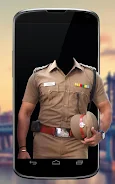 Police Suit Camera स्क्रीनशॉट 1