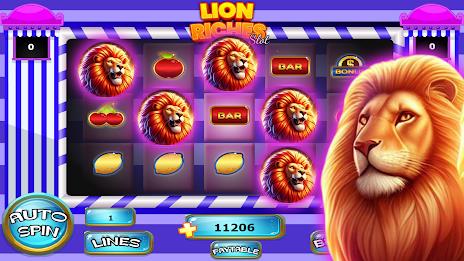 Lion Riches Slot স্ক্রিনশট 3