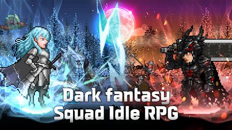 Dark Clan: Squad Idle RPG应用截图第1张