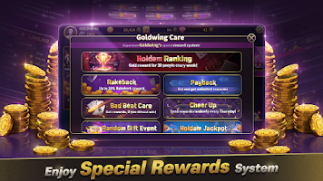 GoldWing Casino Global स्क्रीनशॉट 2