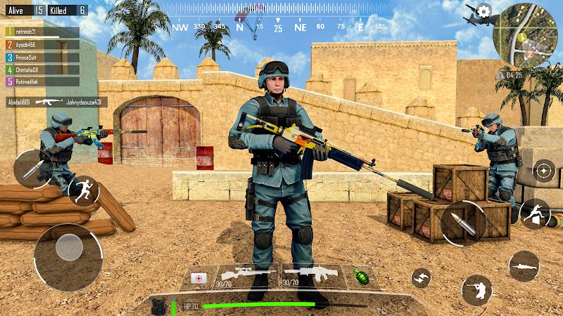 Army Gun Shooting Games FPS スクリーンショット 1