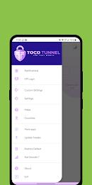 Toco Tunnel VPN應用截圖第2張