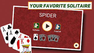 Spider Solitaire: Classic স্ক্রিনশট 1