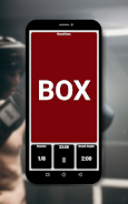 Boxing timer (stopwatch) 스크린샷 1