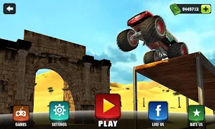 Off road Monster Truck Derby 2 Schermafbeelding 1