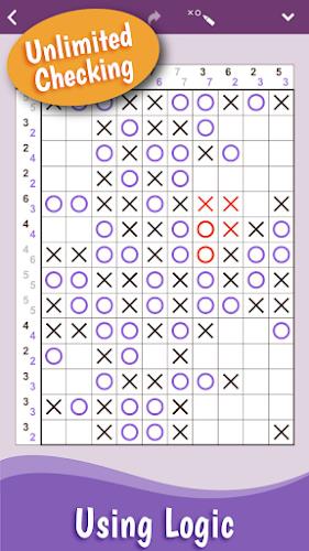 Tic-Tac-Logic: X or O? Capture d'écran 2