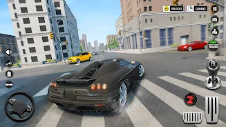 Schermata Driving School: Real Car Games 4