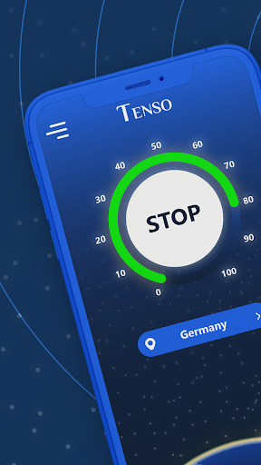 Tenso Vpn Tangkapan skrin 1