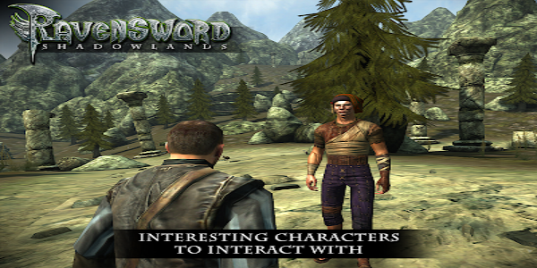 Ravensword: Shadowlands स्क्रीनशॉट 4