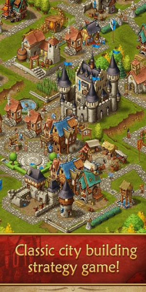 Townsmen Premium MOD Captura de pantalla 3