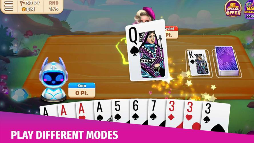 Gin Rummy Stars - Card Game Скриншот 2