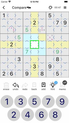 All Sudoku - 5 kinds of sudoku Zrzut ekranu 3