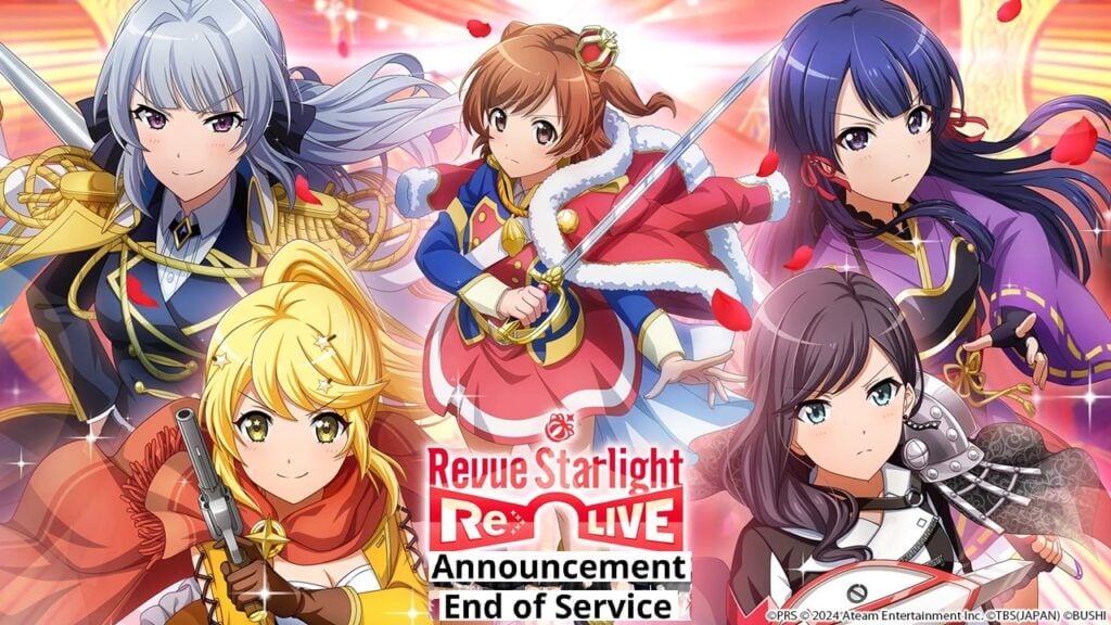 Niet meer podiummeisjes verzamelen! Revue Starlight Re Live kondigt zijn EO's aan