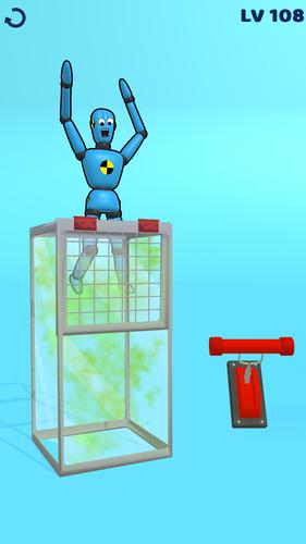 Puppet Bone Smashing Game スクリーンショット 3