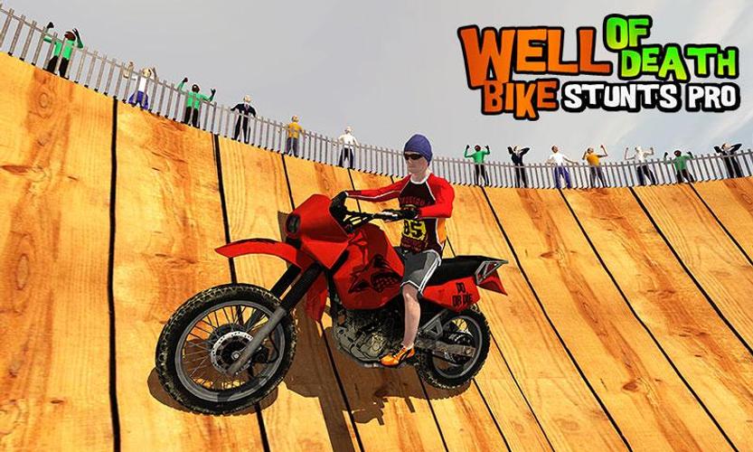 Well of Death Bike Stunts Ride ဖန်သားပြင်ဓာတ်ပုံ 4