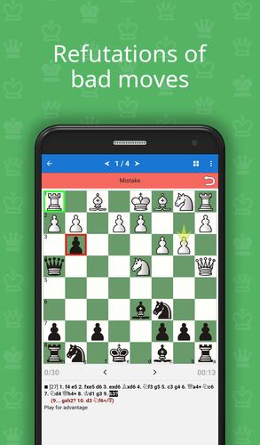 Chess Opening Lab (1400-2000) Capture d'écran 2