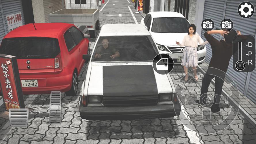 Tokyo Narrow Driving Escape 3D Capture d'écran 3