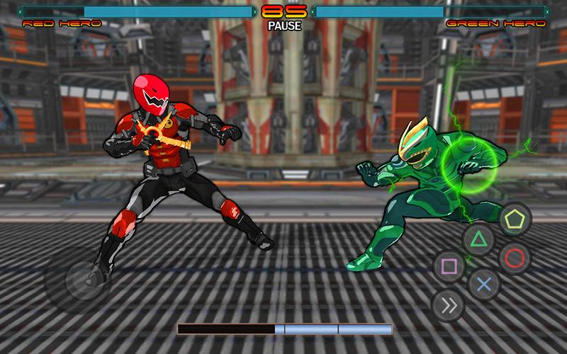 Hero Dino Kungfu Fight Ninja Скриншот 3