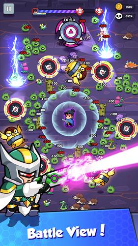 Hero Survival IO 스크린샷 1
