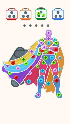 Screw Pin Jam Puzzle Captura de pantalla 1