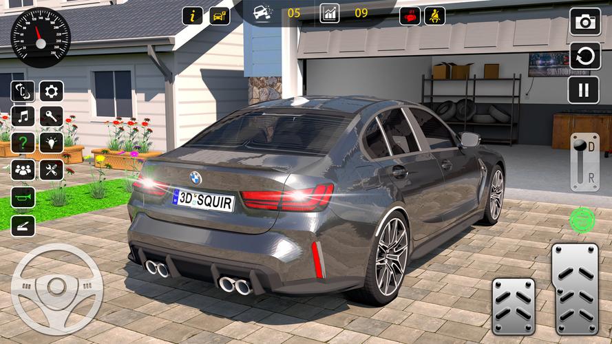 Super Car Parking 3d Games Screenshot 1