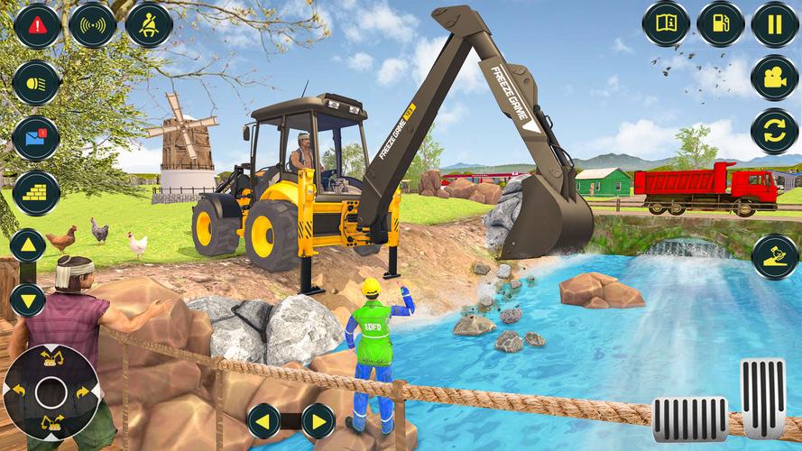 Village Excavator スクリーンショット 3