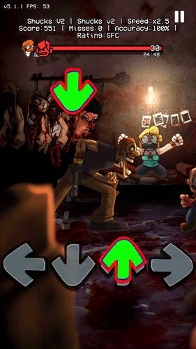Evil Music Battle Shuck V2 Captura de tela 2