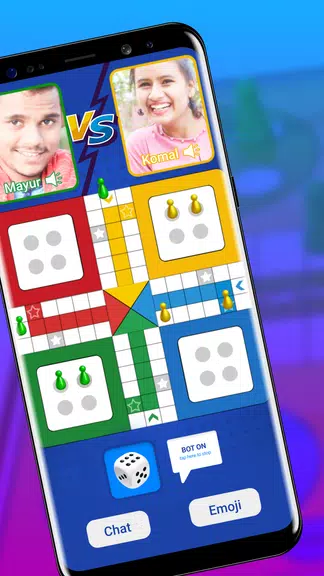 My Ludo Game Captura de tela 1