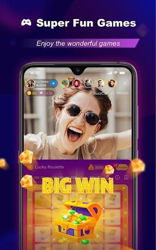 BuzzCast - Live Video Chat App Screenshot 3