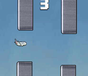 American Flappy Plane Capture d'écran 2