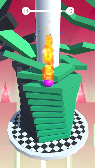 Ball Run Stack: Stack Ball 3D स्क्रीनशॉट 2