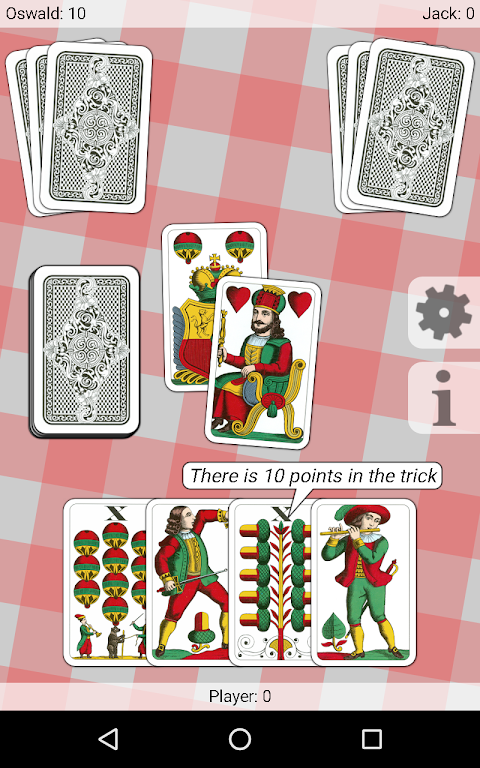 Seven - Card Game Скриншот 3