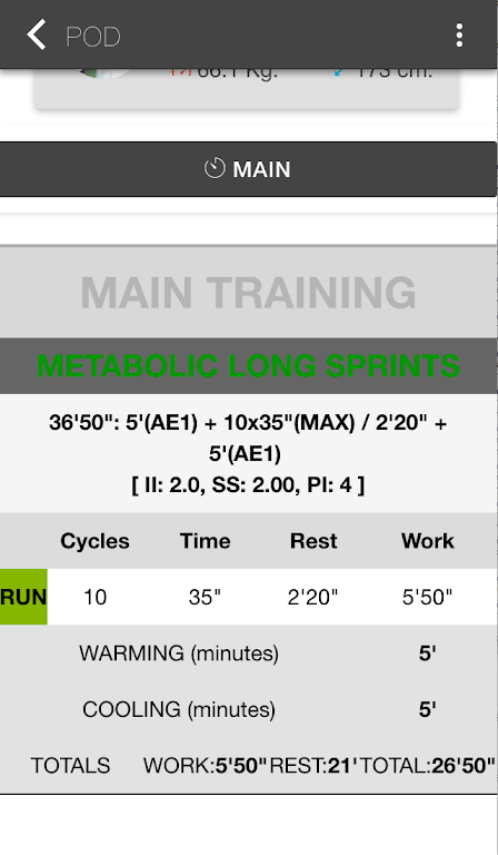 iPaleo Captura de pantalla 3