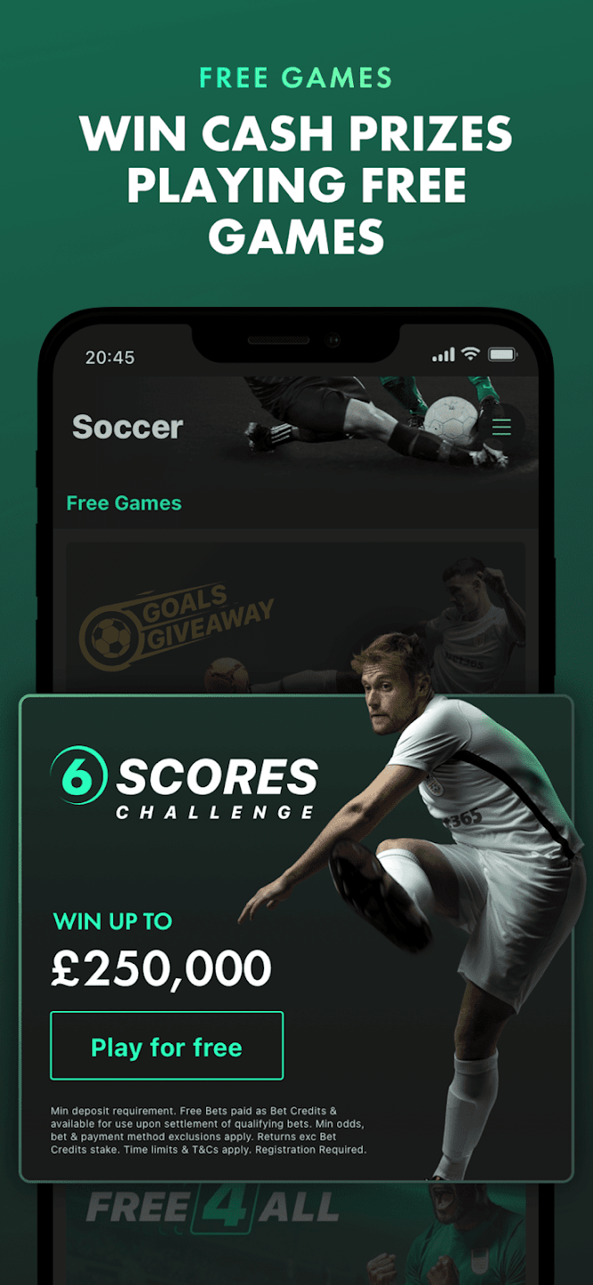 bet365 Sports Betting應用截圖第1張