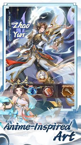 Eastern War Saga Capture d'écran 3