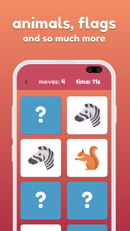 Memory Match Game - Flippy Card ภาพหน้าจอ 3