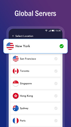 Rapid VPN - Free & Fast & Unlimited Security Proxy應用截圖第2張
