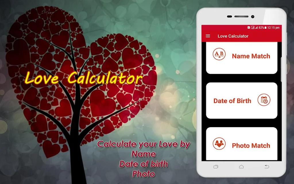 Schermata True Love Calculator 1