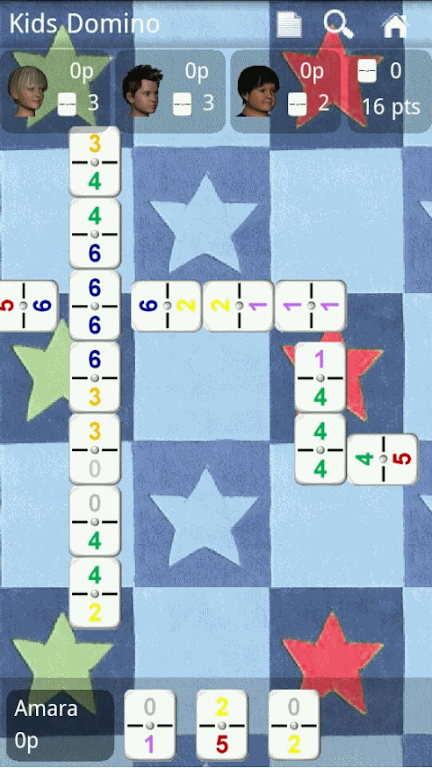 Kids Domino (Free) Capture d'écran 3