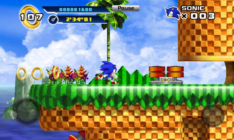 Sonic 4™ Episode I Mod Screenshot 1