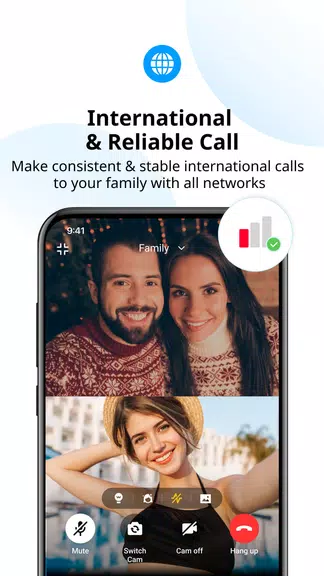 imo Lite -video calls and chat 스크린샷 2