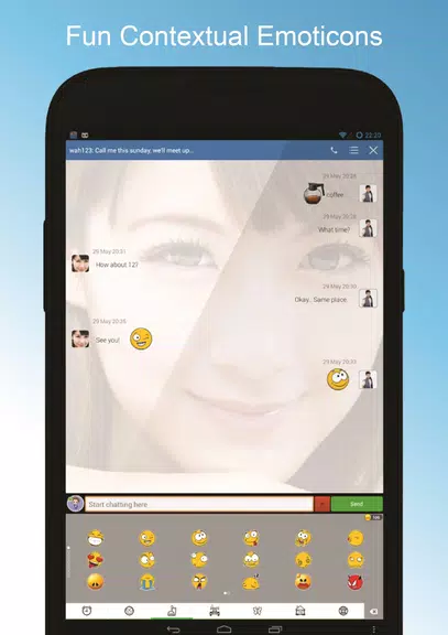 DroidMSG - Chat & Video Calls应用截图第3张