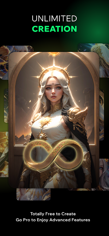 Spellai - AI Art Maker Captura de tela 3