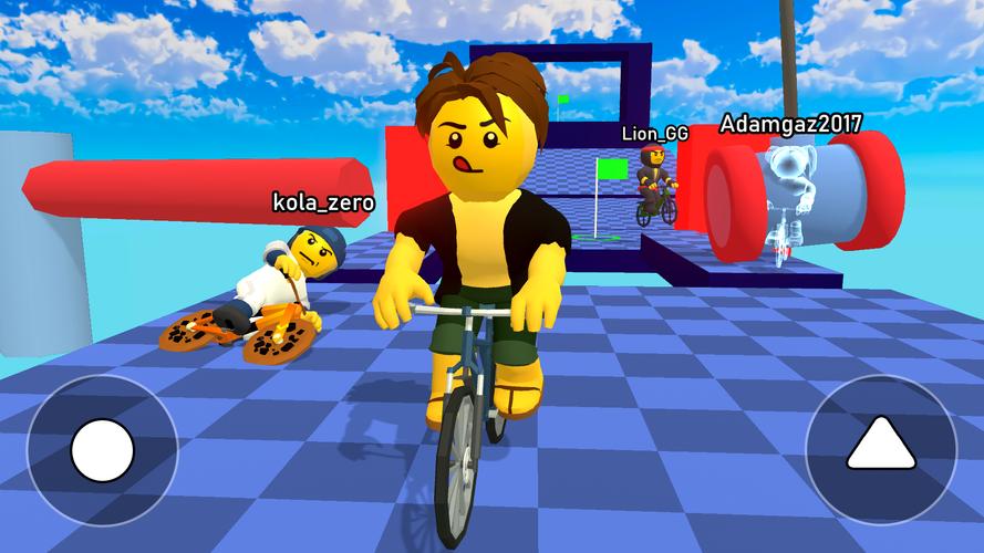 Obby bike: Parkour Adventure应用截图第2张