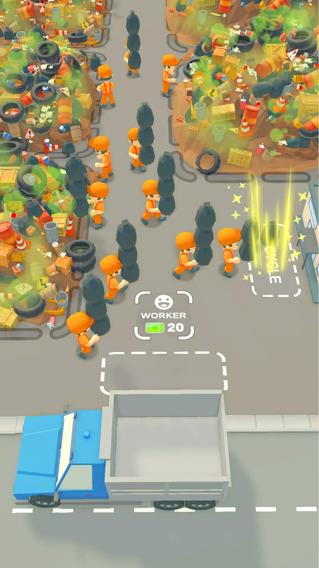 Schermata Clean World 1