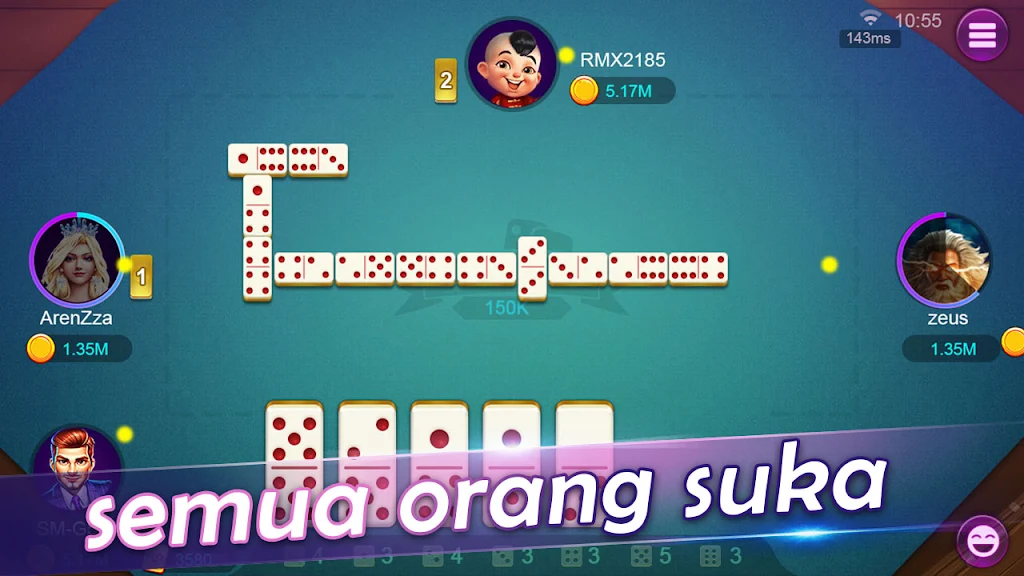 Domino King-Player Island Tangkapan skrin 2