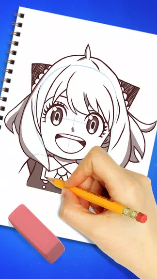 How to Draw Anime - Mangaka ဖန်သားပြင်ဓာတ်ပုံ 2