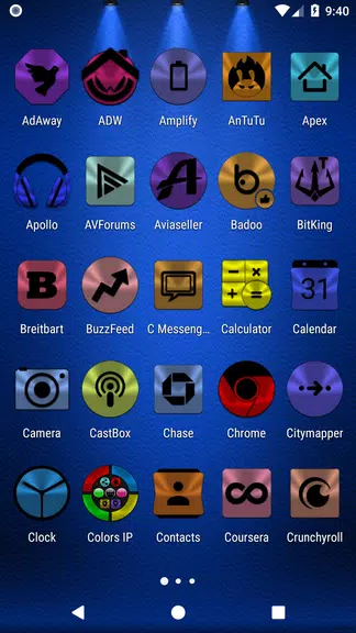Schermata Colors Icon Pack 2