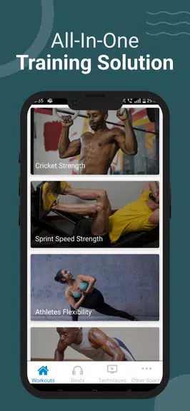 Cricket Strength & Power ဖန်သားပြင်ဓာတ်ပုံ 1